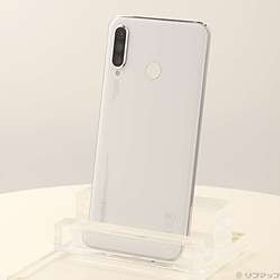 HUAWEI P30 lite Premium 128GB パールホワイト HWV33SWA auロック解除SIMフリー