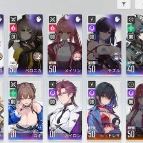 星5×15体 引退 | カオゼロ(カオスゼロナイトメア)のアカウントデータ、RMTの販売・買取一覧