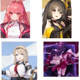 初心者未使用 チズル+メイリン+ベロニカ+ハル | カオゼロ(カオスゼロナイトメア)のアカウントデータ、RMTの販売・買取一覧