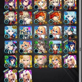 破格！ランク783↑ガチャ限923↑轟絶運極33種🍀マサムネ、ヤクモ、エル | モンストのアカウントデータ、RMTの販売・買取一覧