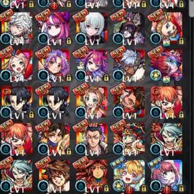 179B🌸オーブ1100個🌸アガスディア🌸ジャックザリッパーα🌸グリム兄弟🌸ルシファー | モンストのアカウントデータ、RMTの販売・買取一覧