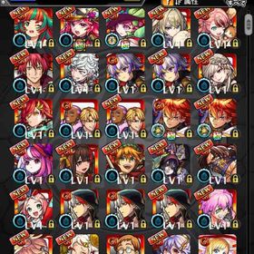 オーブ10140↑エル ニケ 遊星 虹夏 十代 いろは オデュα 二乃 栗花落カナヲ 海馬 他 | モンストのアカウントデータ、RMTの販売・買取一覧