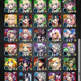 引退垢 | モンストのアカウントデータ、RMTの販売・買取一覧