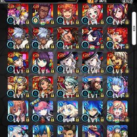 ❣️チェルノボグ運極 エル3体 ネオ ヤクモ2体所持 オーブ1404以上 マモル ❣️ | モンストのアカウントデータ、RMTの販売・買取一覧