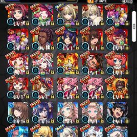 🔥オーブ2597以上 エル マサムネ2体 ネオ3体 ランク300以上🔥 | モンストのアカウントデータ、RMTの販売・買取一覧