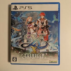 イースX ノーディクス PS5版(家庭用ゲームソフト)
