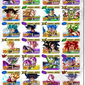 引退垢‼️サブ垢にでもどうでしょうか‼️ | ドラゴンボールレジェンズのアカウントデータ、RMTの販売・買取一覧