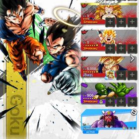 新ゴジータ、新ジャネンバ急ぎ即購入⭕️ | ドラゴンボールレジェンズのアカウントデータ、RMTの販売・買取一覧