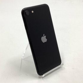iPhone SE（第2世代） 128GB ブラック au 白ロム 動作確認済 83%【全額返金保証】【最速発送】