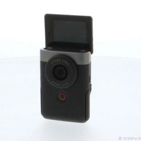 【中古】Canon(キヤノン) PowerShot V10 Vlogカメラ PSV10SL シルバー 【262-ud】
