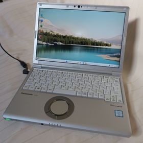 パナソニック(Panasonic)のPanasonic Let'S note CF-SV7(ジャンク)(ノートPC)