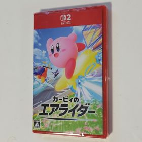 ニンテンドウ(任天堂)のカービィのエアライダー Switch 2 新品(家庭用ゲームソフト)