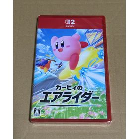 ニンテンドースイッチ(Nintendo Switch)のカービィのエアライダー(家庭用ゲームソフト)