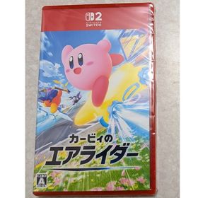 ニンテンドウ(任天堂)の新品•未開封 Switch2 カービィのエアライダー(家庭用ゲームソフト)