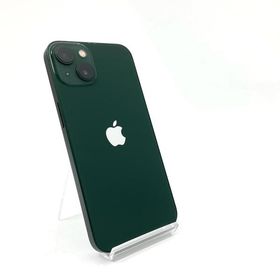 【全額返金保証】【最速発送】 iPhone 13 128GB グリーン au 動作確認済 81%