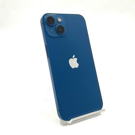 iPhone 13 128GB ブルー docomo SIMフリー 白ロム 動作確認済 74%【全額返金保証】【最速発送】