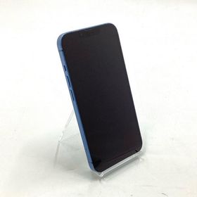 【全額返金保証】【最速発送】 iPhone 13 128GB ブルー 楽天モバイル 白ロム 動作確認済 82%