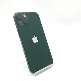 【全額返金保証】【最速発送】 iPhone 13 128GB グリーン docomo 動作確認済 88%