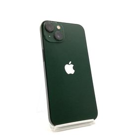 【全額返金保証】【最速発送】 iPhone 13 256GB グリーン docomo SIMフリー 白ロム 動作確認済 76%