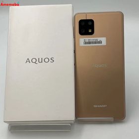 AQUOS sense6s 4GB/64GB ライトカッパー SH-RM19S 楽天モバイル版SIM
