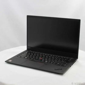 【中古】Lenovo(レノボジャパン) ThinkPad X1 Carbon Gen 8 20UAS6U501 【377-ud】