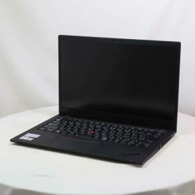 【中古】Lenovo(レノボジャパン) ThinkPad X1 Carbon Gen 8 20UAS6LN00 【371-ud】