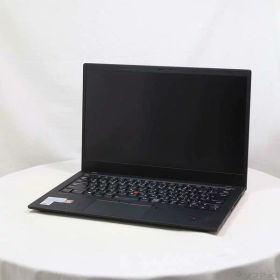 【中古】Lenovo(レノボジャパン) ThinkPad X1 Carbon Gen 8 20UAS6LN00 【262-ud】