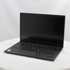 【中古】Lenovo(レノボジャパン) ThinkPad X1 Carbon Gen 8 20UAS6U501 【377-ud】