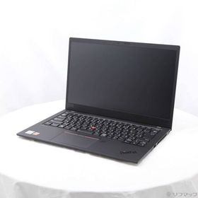 【中古】Lenovo(レノボジャパン) ThinkPad X1 Carbon Gen 8 20UAS6U501 【349-ud】