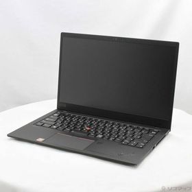 【中古】Lenovo(レノボジャパン) ThinkPad X1 Carbon Gen 8 20UAS6U501 【349-ud】