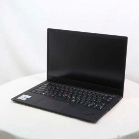 【中古】Lenovo(レノボジャパン) ThinkPad X1 Carbon Gen 8 20UAS6LN00 【295-ud】