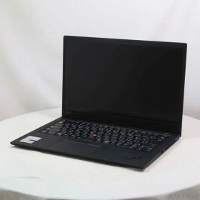 【中古】Lenovo(レノボジャパン) ThinkPad X1 Carbon Gen 8 20UAS6LN00 【305-ud】