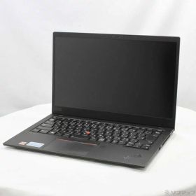 【中古】Lenovo(レノボジャパン) ThinkPad X1 Carbon Gen 8 20UAS6U501 【371-ud】