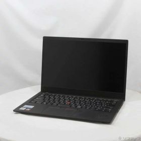 【中古】Lenovo(レノボジャパン) ThinkPad X1 Carbon Gen 8 20UAS6LN00 【344-ud】