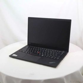 【中古】Lenovo(レノボジャパン) ThinkPad X1 Carbon Gen 8 20UAS6U501 【377-ud】