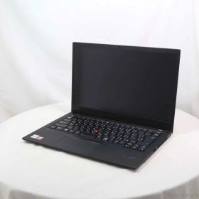 【中古】Lenovo(レノボジャパン) ThinkPad X1 Carbon Gen 8 20UAS6U501 【247-ud】