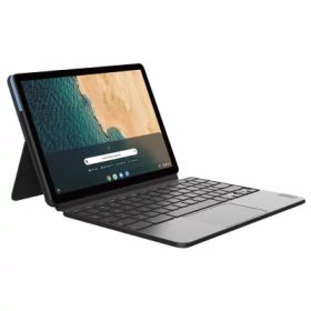 中古パソコン IdeaPad Duet Chromebook ZA6F0038JP アイスブルー+アイアングレー【Helio P60T(2.0GHz)/4GB/128GB eMMC/ChromeOS】 Lenovo 当社3ヶ月間保証 イオシス