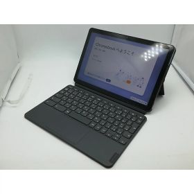 【中古】Lenovo IdeaPad Duet Chromebook ZA6F0038JP アイスブルー+アイアングレー【DS秋葉】保証期間1ヶ月【ランクB】