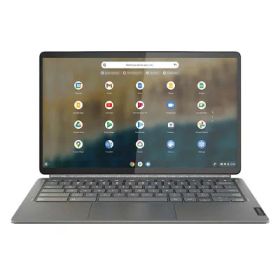 中古パソコン Lenovo IdeaPad Duet 560 Chromebook 82QS001XJP ストームグレー【Snapdragon7c(2.5GHz)/4GB/128GB eMMC/ChromeOS】 Lenovo 当社3ヶ月間保証 イオシス