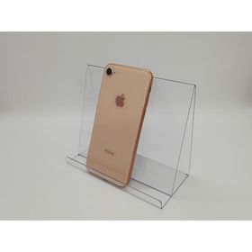 【中古】Apple au 【SIMロック解除済み】 iPhone 8 64GB ゴールド MQ7A2J/A【大宮東口】保証期間１ヶ月【ランクB】