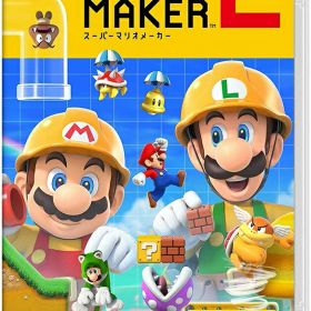 【送料無料】【新品】Nintendo Switch スーパーマリオメーカー2 【任天堂】