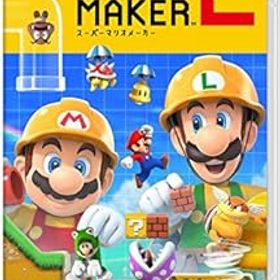 【中古】【良い】スーパーマリオメーカー 2 -Switch
