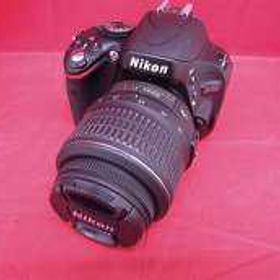 デジタル一眼レフ D5100ダブルレンズ NIKON