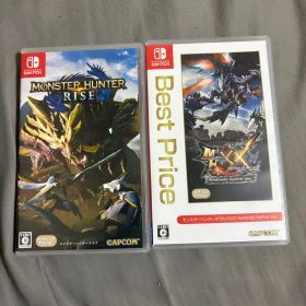 モンスターハンターライズ & ダブルクロス セット