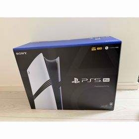 ソニー(SONY)のPlayStation(R)5 Pro CFI-7000B01(家庭用ゲーム機本体)
