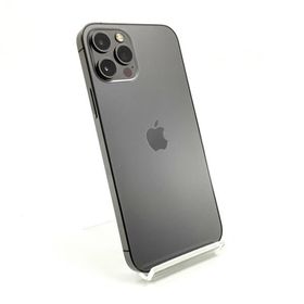【全額返金保証】【最速発送】 iPhone 12 Pro 128GB グラファイト Softbank 白ロム 動作確認済 77%