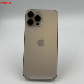 iPhone13 Pro Max 128GB ゴールド MLJ63J/A SIMロック解除済 美品