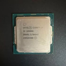Core i9-10900K LGA1200 【動作品】