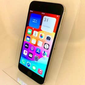 訳あり！ iPhone SE第3世代 128GB SIMフリー 電池76% 【アップルバイヤーズ】