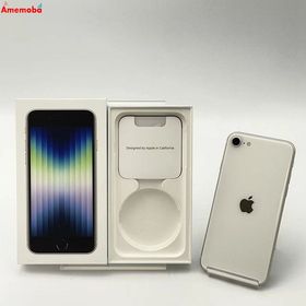 iPhoneSE 第3世代 128GB スターライト MMYG3J/A Apple版SIMフリー 美